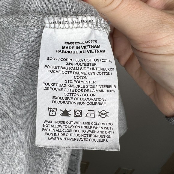 Nike Gray Athletic Shorts - Picture 3 of 8